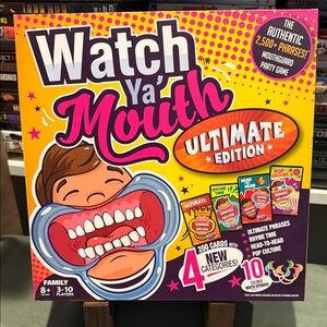 Watch Ya' Mouth Ultimate Edition Game